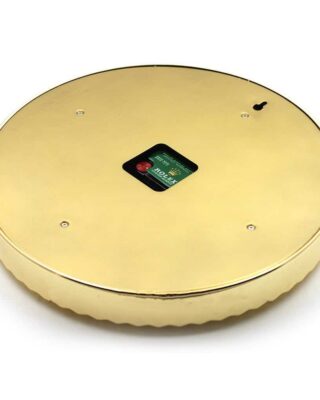 Replica ROLEX WALL CLOCK – DATEJUST GOLD Profile Shot