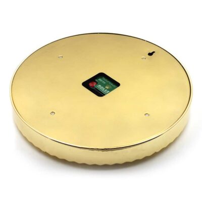 Replica ROLEX WALL CLOCK – DATEJUST GOLD Profile Shot
