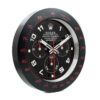 ROLEX WALL CLOCK – DAYTONA BLACK/RED BEZEL