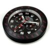 ROLEX WALL CLOCK – DAYTONA BLACK/RED BEZEL 2