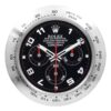 ROLEX WALL CLOCK – DAYTONA BLACK/SILVER 2