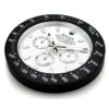 ROLEX WALL CLOCK – DAYTONA WHITE DIAL BLACK BEZEL 2