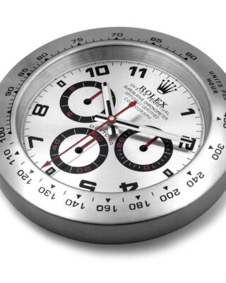 Replica ROLEX WALL CLOCK – DAYTONA Angle Detail