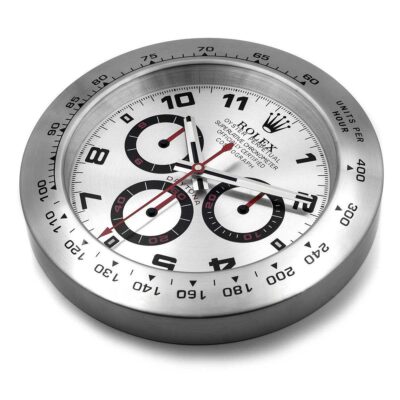 Replica ROLEX WALL CLOCK – DAYTONA Angle Detail