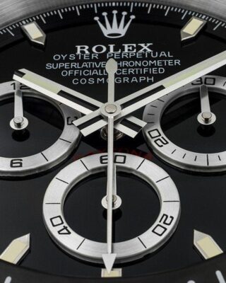 Replica ROLEX WALL CLOCK – DAYTONA Reverse Panda Close-Up Focus