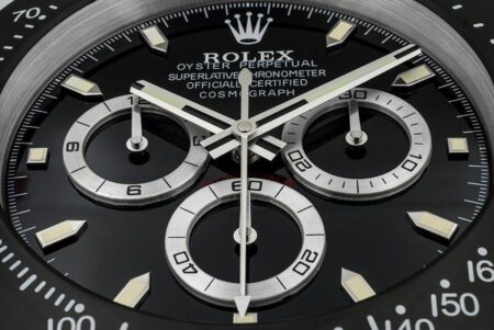 ROLEX WALL CLOCK – DAYTONA Reverse Panda 4