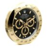 ROLEX WALL CLOCK – DAYTONA GOLD/BLACK DIAL