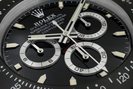 ROLEX WALL CLOCK – DAYTONA Reverse Panda 5