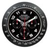 ROLEX WALL CLOCK – DAYTONA BLACK/RED