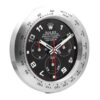 ROLEX WALL CLOCK – DAYTONA BLACK/SILVER