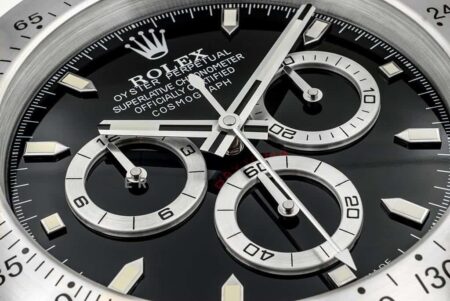 ROLEX WALL CLOCK – DAYTONA CHRONOGRAPH BLACK 3