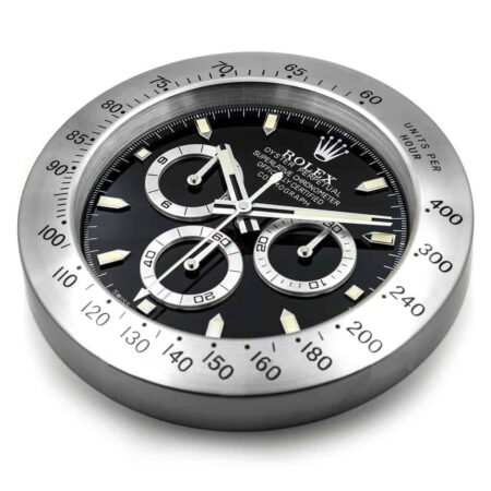 ROLEX WALL CLOCK – DAYTONA CHRONOGRAPH BLACK 4