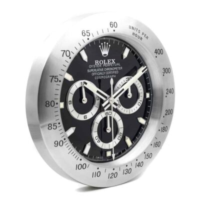 ROLEX WALL CLOCK – DAYTONA CHRONOGRAPH BLACK