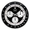 ROLEX WALL CLOCK – DAYTONA PAUL NEWMAN BLACK 2