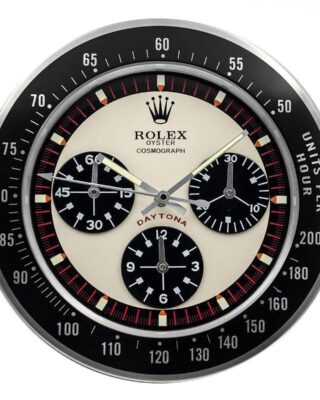 ROLEX WALL CLOCK – DAYTONA PAUL NEWMAN 2