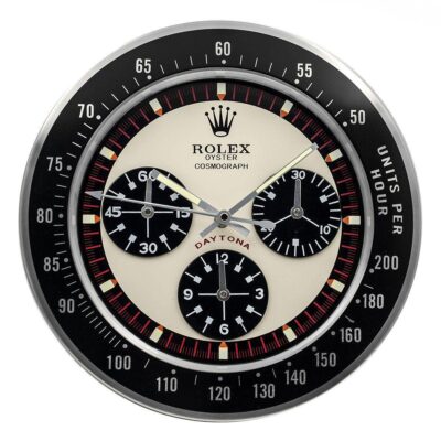 Replica ROLEX WALL CLOCK – DAYTONA PAUL NEWMAN Perspective View