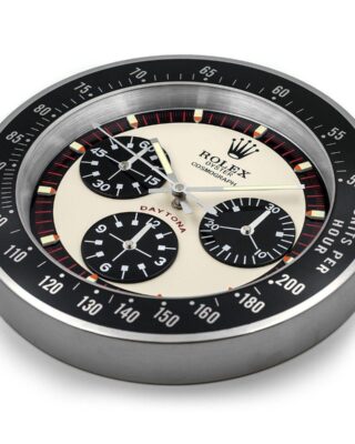 Replica ROLEX WALL CLOCK – DAYTONA PAUL NEWMAN Angle Detail