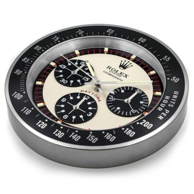 Replica ROLEX WALL CLOCK – DAYTONA PAUL NEWMAN Angle Detail