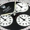 ROLEX WALL CLOCK – DAYTONA PAUL NEWMAN BLACK 4