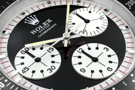 ROLEX WALL CLOCK – DAYTONA PAUL NEWMAN BLACK 4