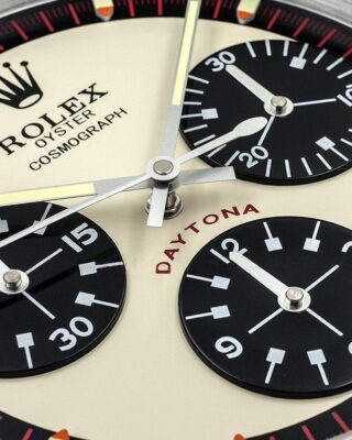 Replica ROLEX WALL CLOCK – DAYTONA PAUL NEWMAN Close-Up Focus