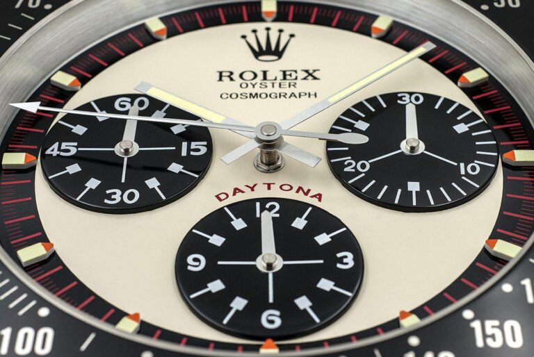 Replica ROLEX WALL CLOCK – DAYTONA PAUL NEWMAN Design Element