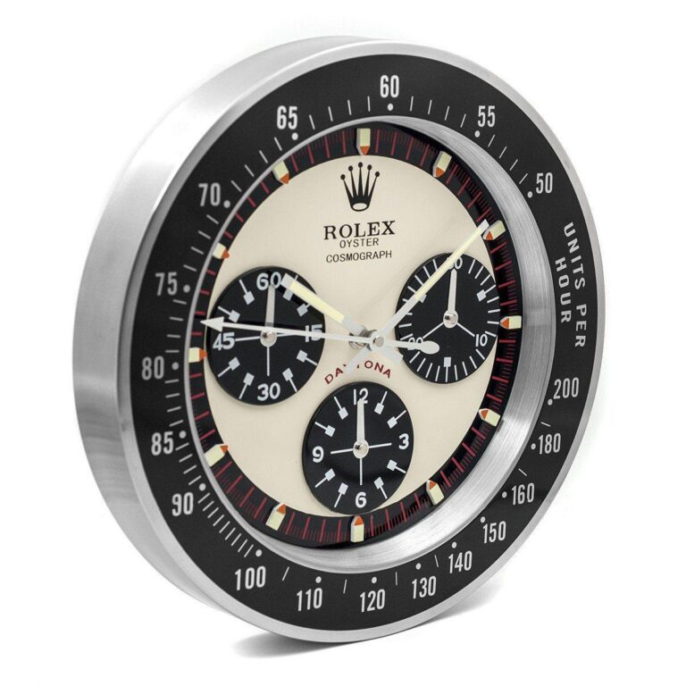 Replica ROLEX WALL CLOCK – DAYTONA PAUL NEWMAN