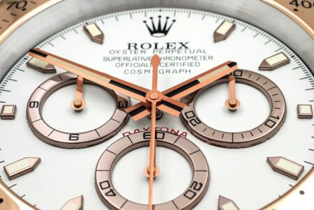 ROLEX WALL CLOCK – DAYTONA ROSE GOLD 4