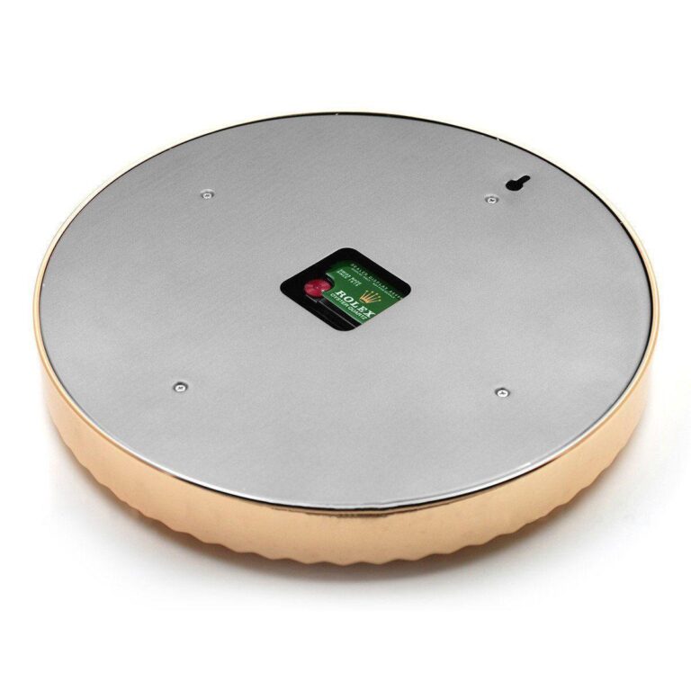 Replica ROLEX WALL CLOCK – DAYTONA ROSE GOLD Design Element