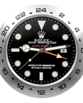 ROLEX WALL CLOCK – EXPLORER 2