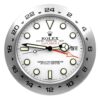 ROLEX WALL CLOCK – EXPLORER 2 WHITE 2