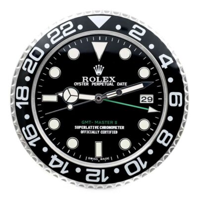 Replica ROLEX WALL CLOCK – GMT MASTER II Perspective View