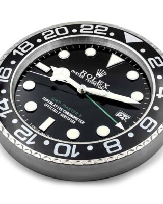 Replica ROLEX WALL CLOCK – GMT MASTER II Angle Detail