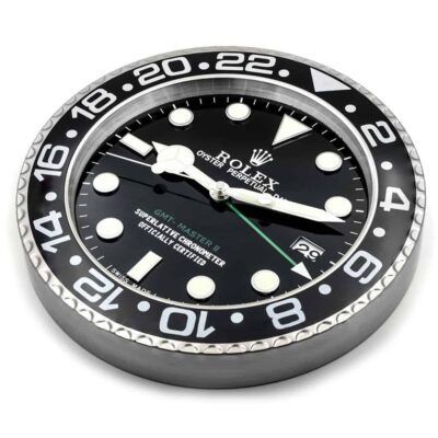Replica ROLEX WALL CLOCK – GMT MASTER II Angle Detail