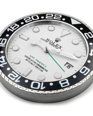 Replica ROLEX WALL CLOCK – GMT MASTER II Angle Detail