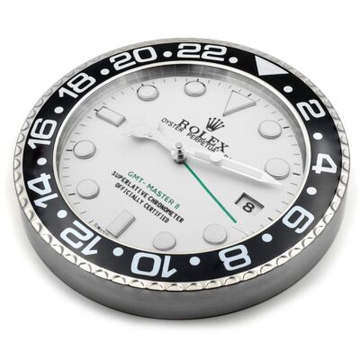 Replica ROLEX WALL CLOCK – GMT MASTER II Angle Detail