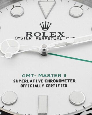 Replica ROLEX WALL CLOCK – GMT MASTER II Close-Up Focus