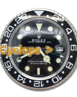 Replica ROLEX WALL CLOCK – GMT MASTER II Profile Shot