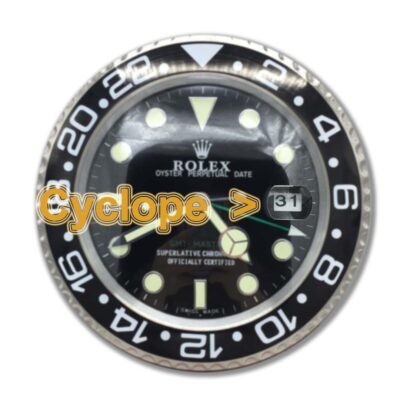 Replica ROLEX WALL CLOCK – GMT MASTER II Profile Shot