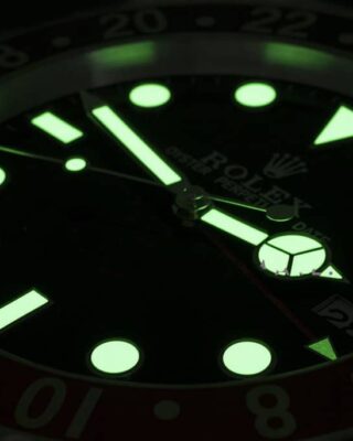 Replica ROLEX WALL CLOCK – EXPLORER 2 Angle Detail