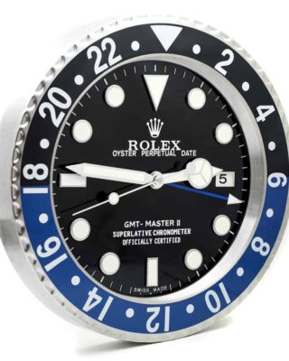 ROLEX WALL CLOCK – GMT MASTER II BATMAN