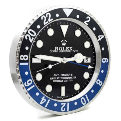 Replica ROLEX WALL CLOCK – GMT MASTER II BATMAN