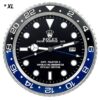 ROLEX WALL CLOCK – GMT MASTER II BATMAN