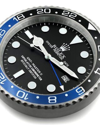 ROLEX WALL CLOCK – GMT MASTER II BATMAN 2