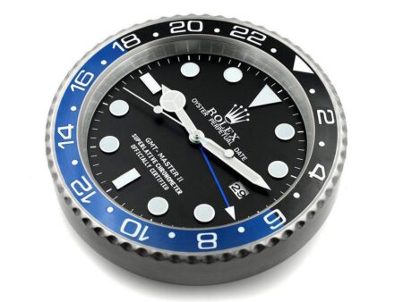 ROLEX WALL CLOCK – GMT MASTER II BATMAN 2