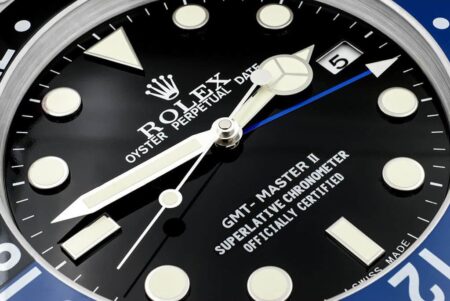 ROLEX WALL CLOCK – GMT MASTER II BATMAN 3