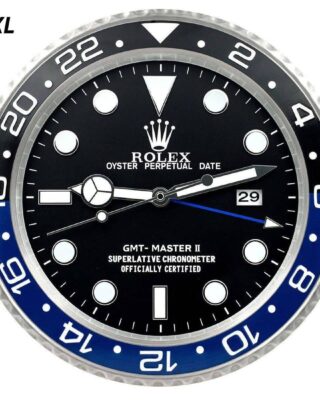 ROLEX WALL CLOCK – GMT MASTER II BATMAN