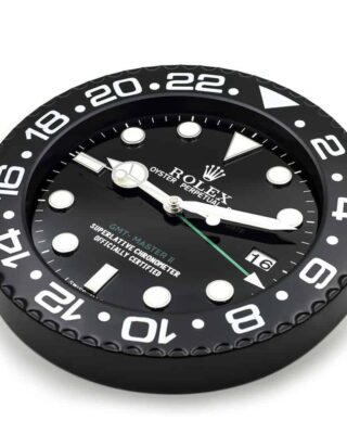 ROLEX WALL CLOCK – GMT MASTER II BLACK 2