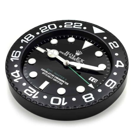 ROLEX WALL CLOCK – GMT MASTER II BLACK 2