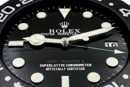 ROLEX WALL CLOCK – GMT MASTER II BLACK 3